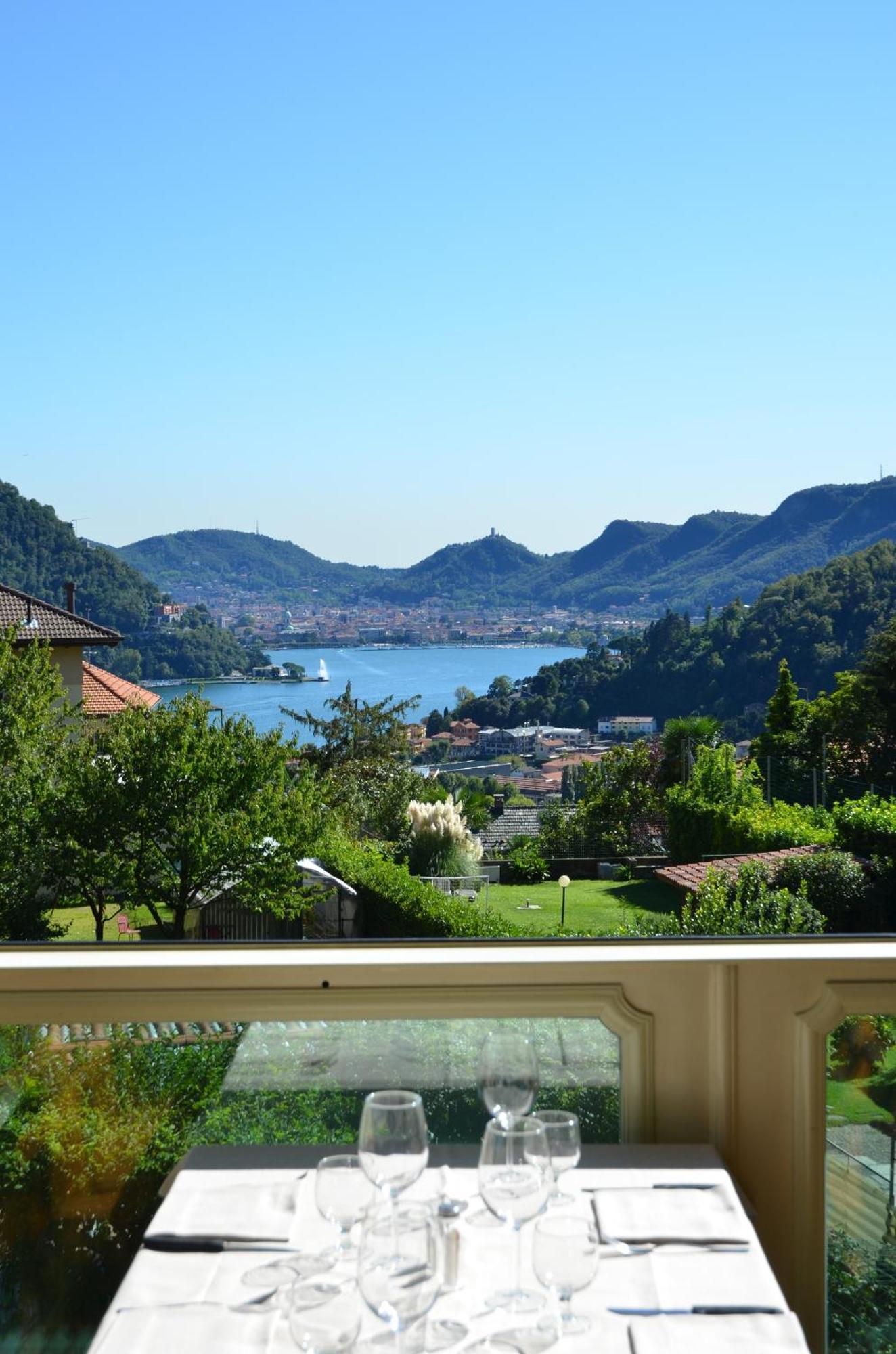 Albergo Della Torre Cernobbio Luaran gambar