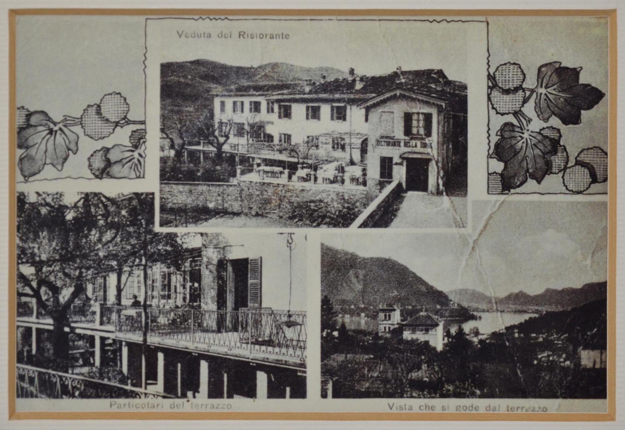 Albergo Della Torre Cernobbio Luaran gambar