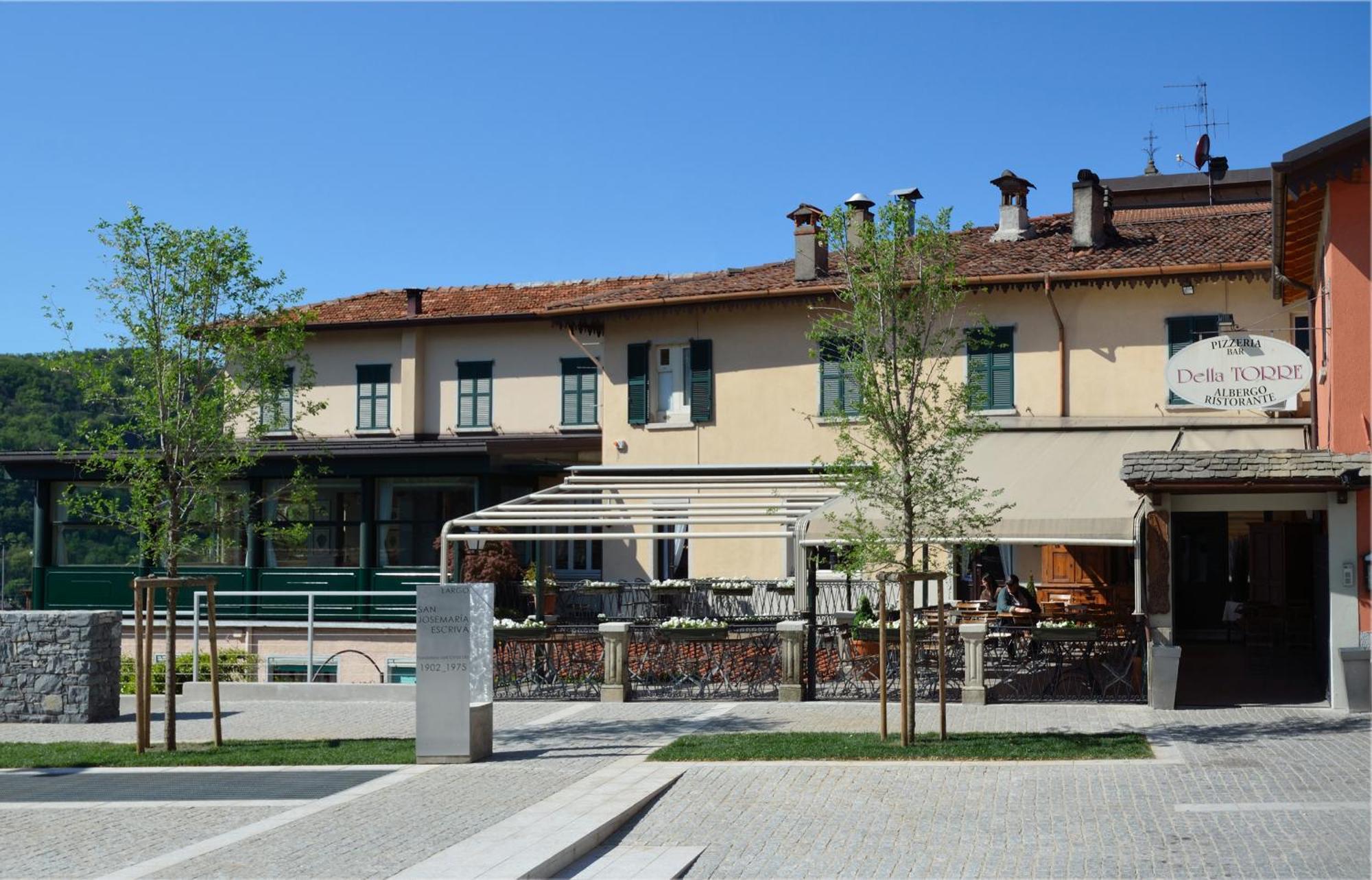 Albergo Della Torre Cernobbio Luaran gambar