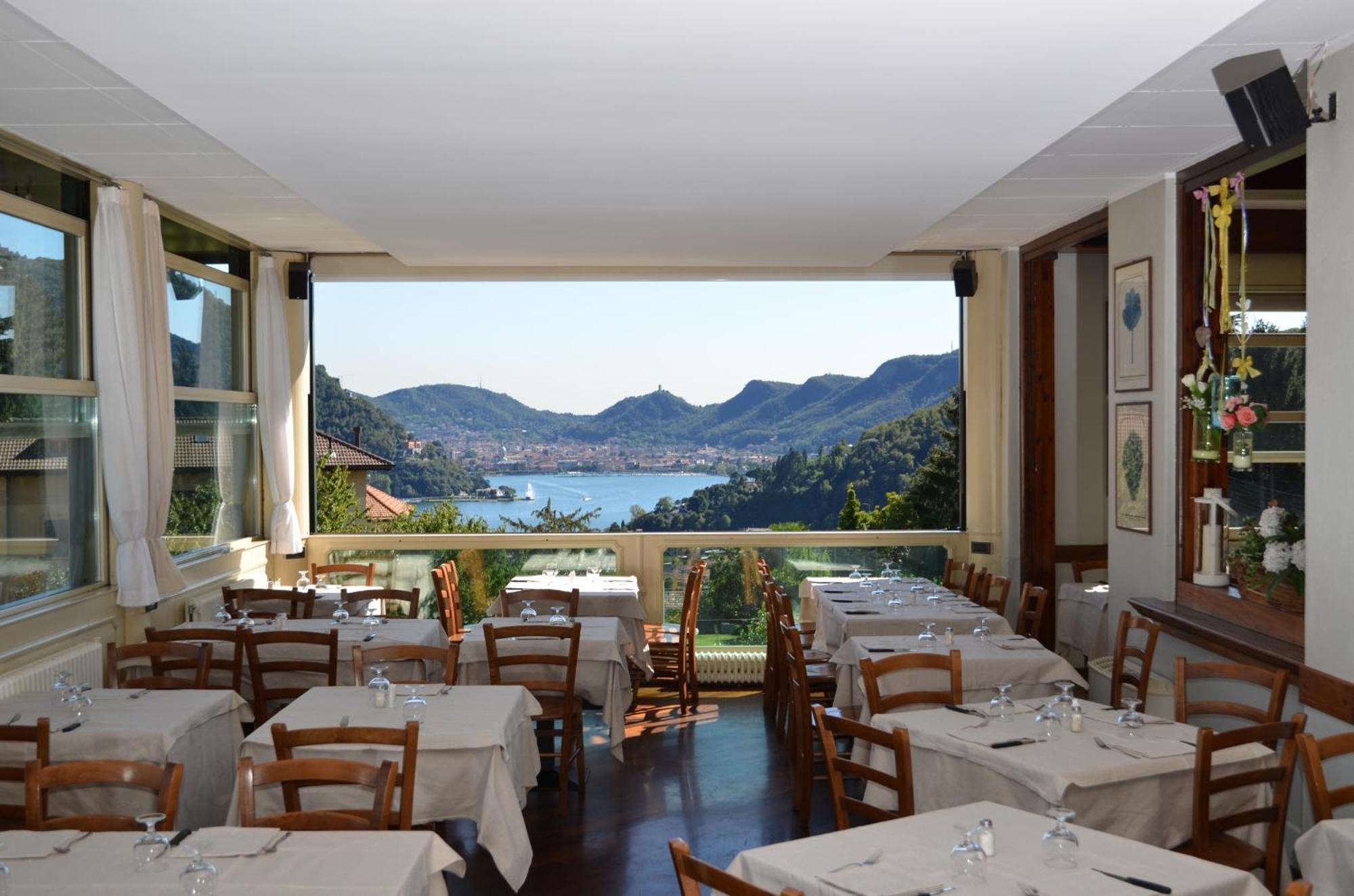 Albergo Della Torre Cernobbio Luaran gambar