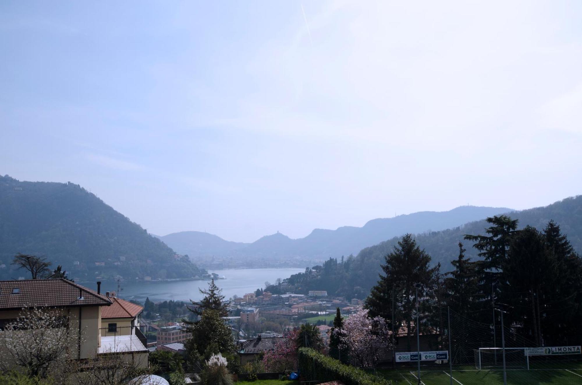 Albergo Della Torre Cernobbio Luaran gambar