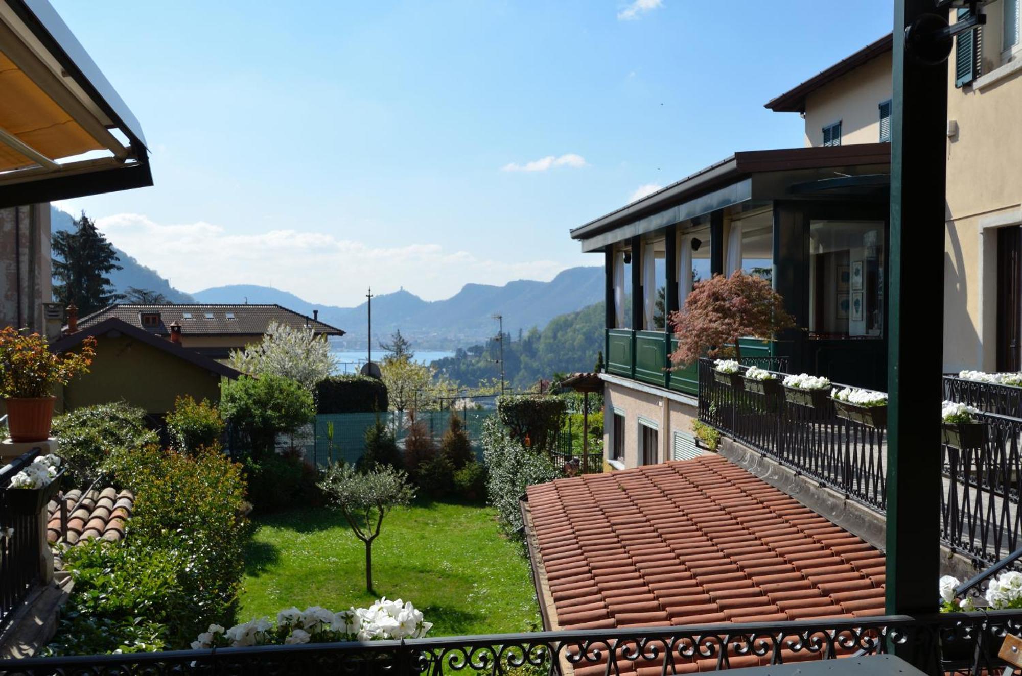 Albergo Della Torre Cernobbio Luaran gambar