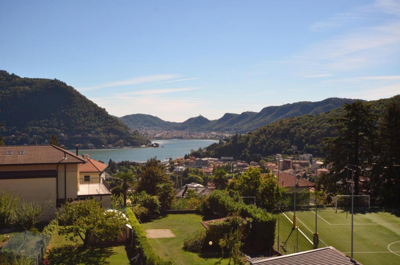 Albergo Della Torre Cernobbio Luaran gambar