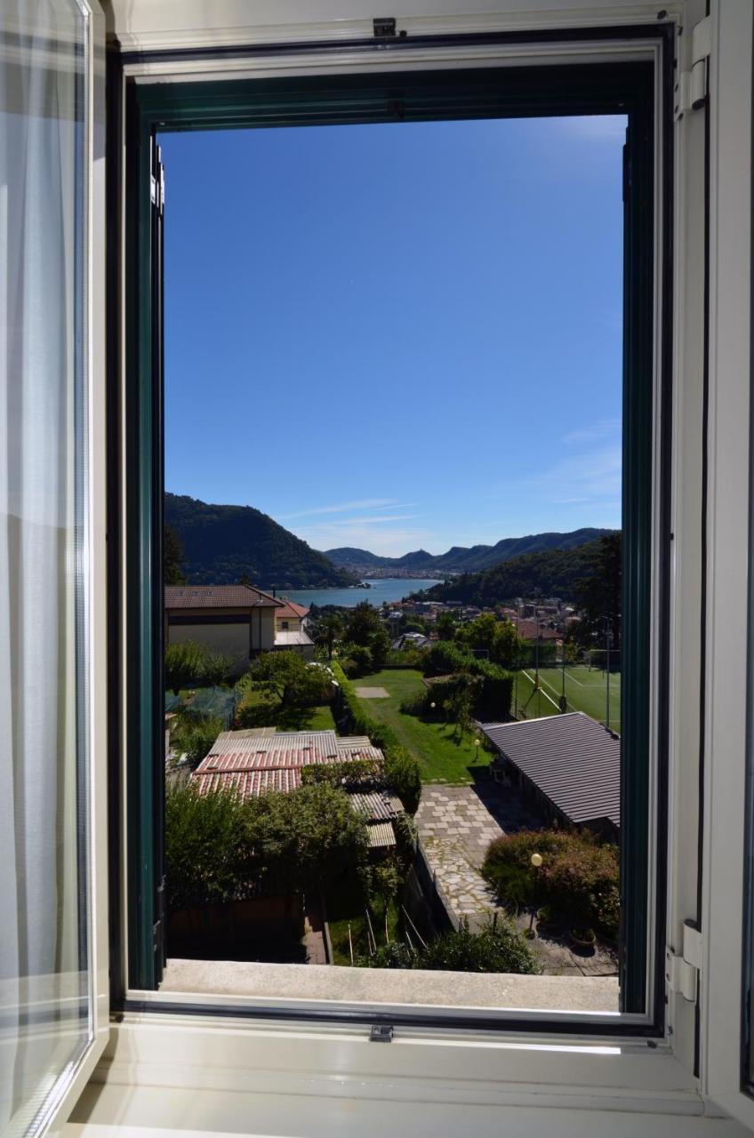 Albergo Della Torre Cernobbio Luaran gambar